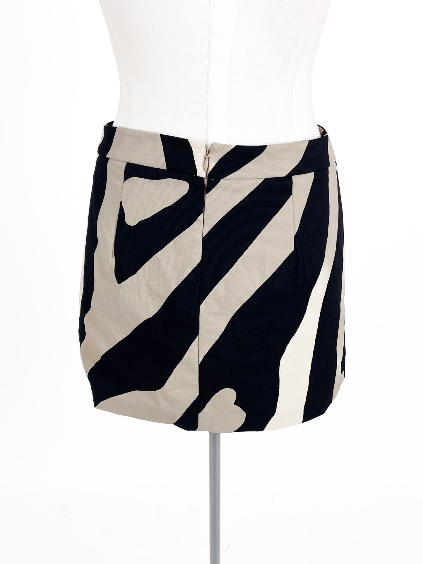 Kookai | Multicoloured Casual/Cocktail Skirt | Size 12