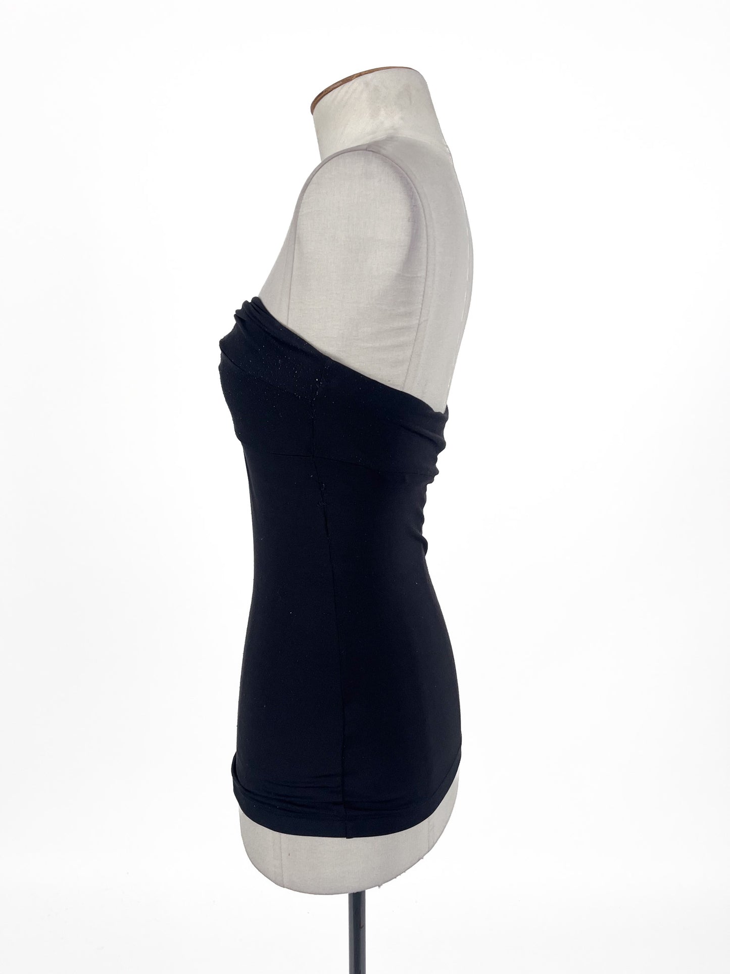 Kookai - Black Tube Top (Size 8)