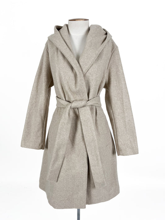 Zara | Beige Casual/Workwear Coat | Size M
