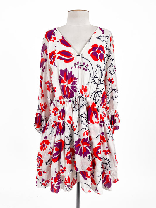 Karen Walker | Multicoloured Casual Dress | Size 6