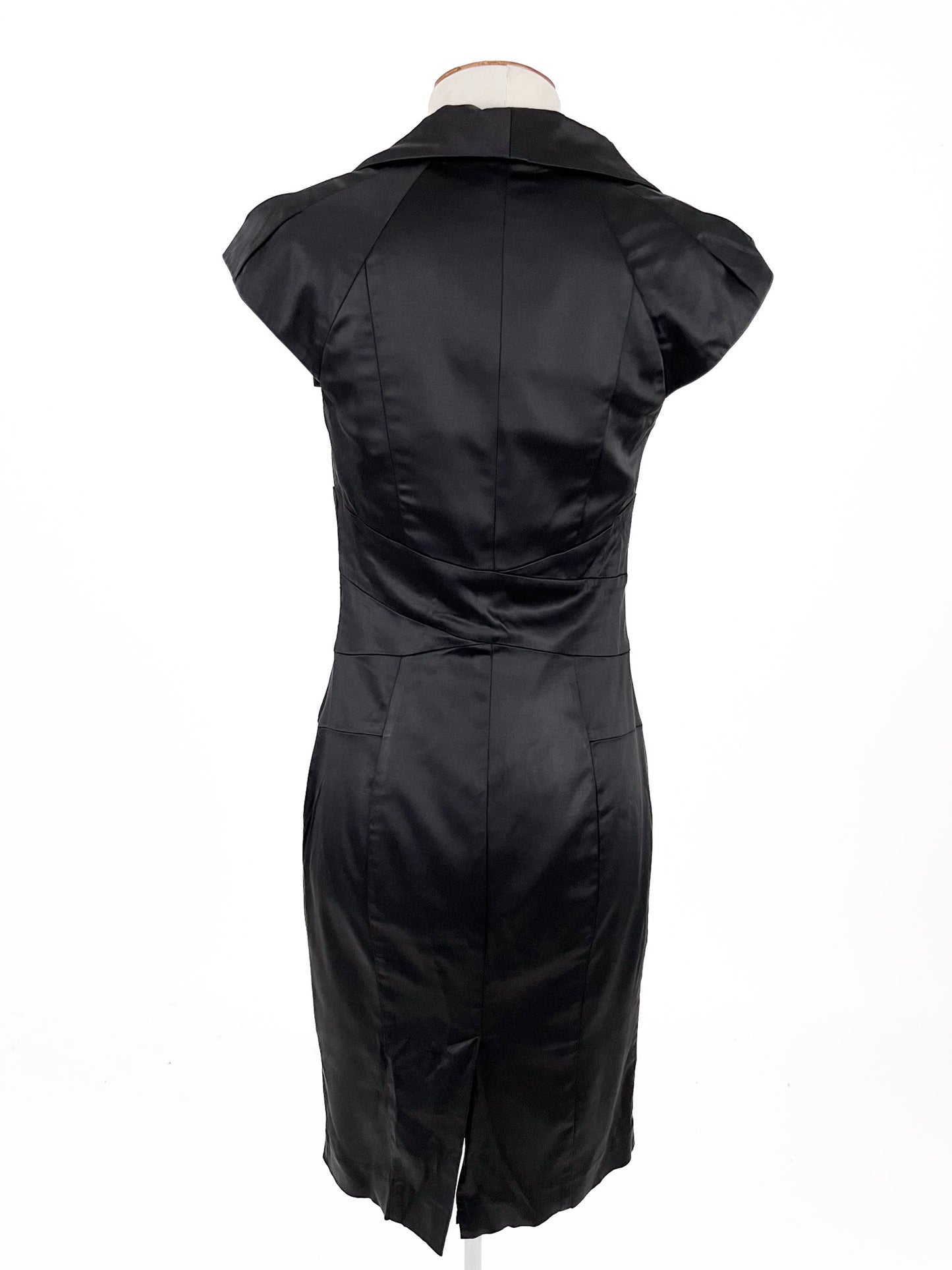 CUE | Black Cocktail/Workwear Dress | Size 8