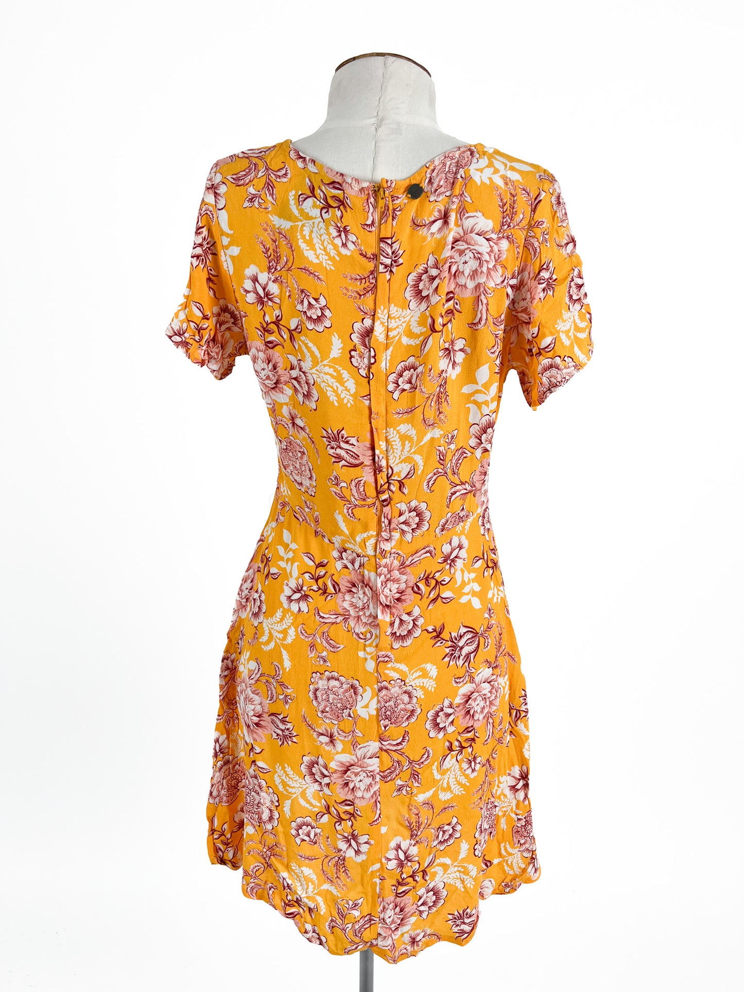 All About Eve | Yellow Casual Dress | Size 8