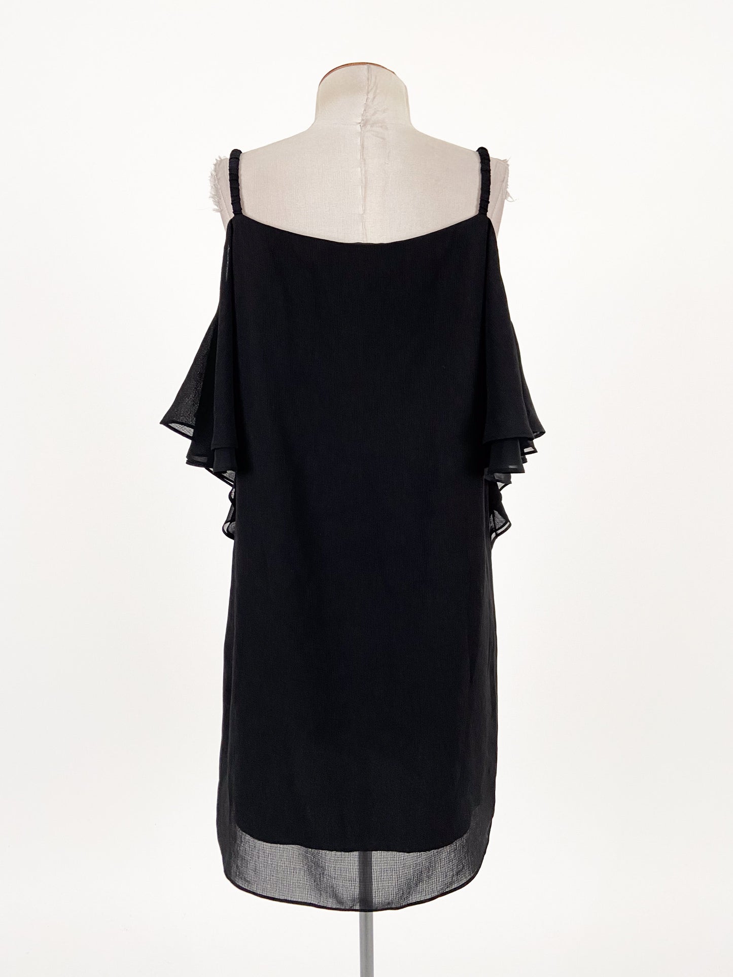 Elise | Black Casual/Cocktail Dress | Size S