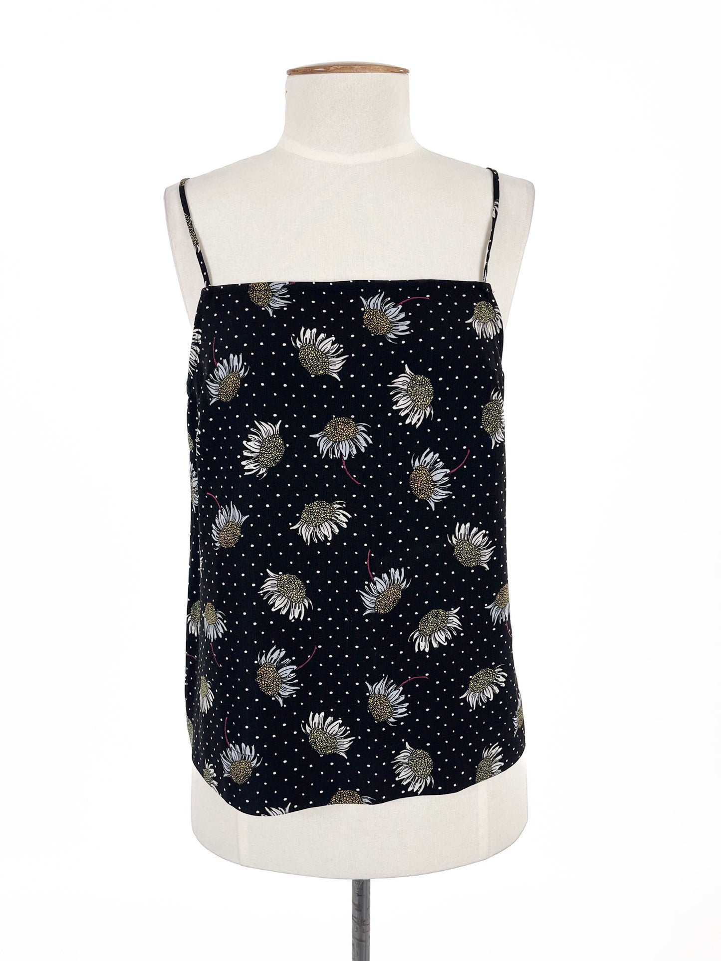 Topshop | Black Casual Top | Size 8