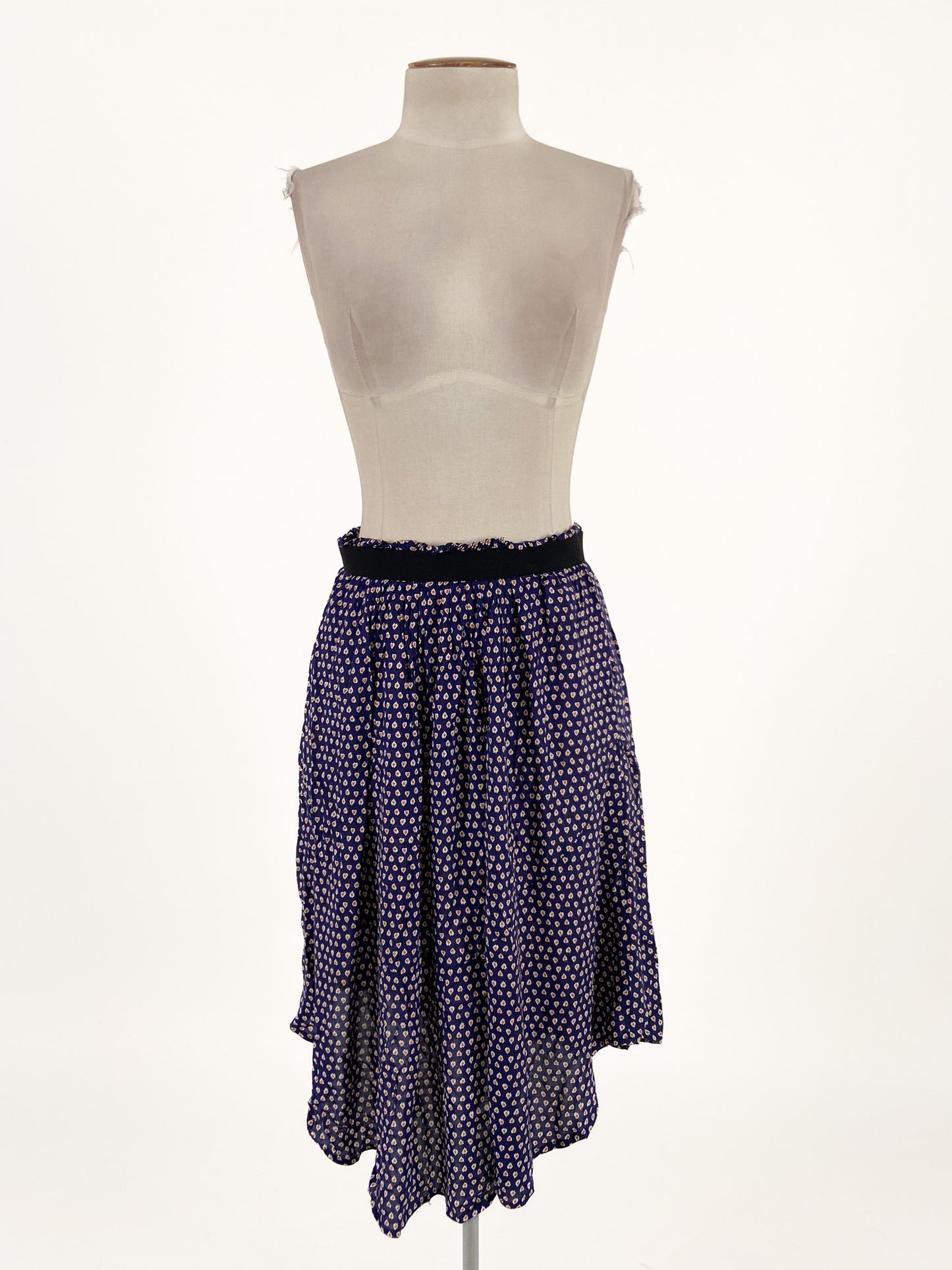 Staple + Cloth | Multicoloured Casual Skirt | Size 8