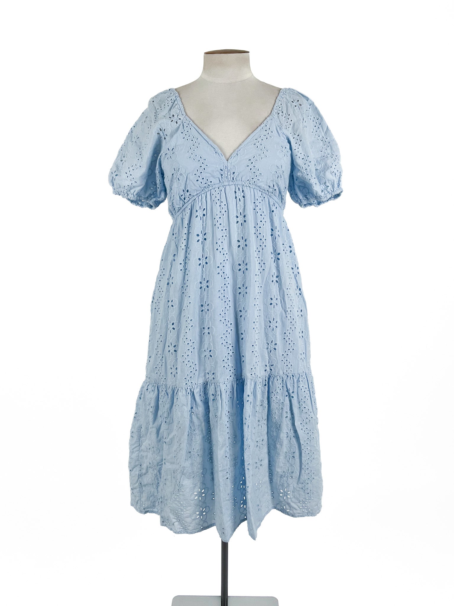 Pagani - Blue Midi Dress (Size 12)