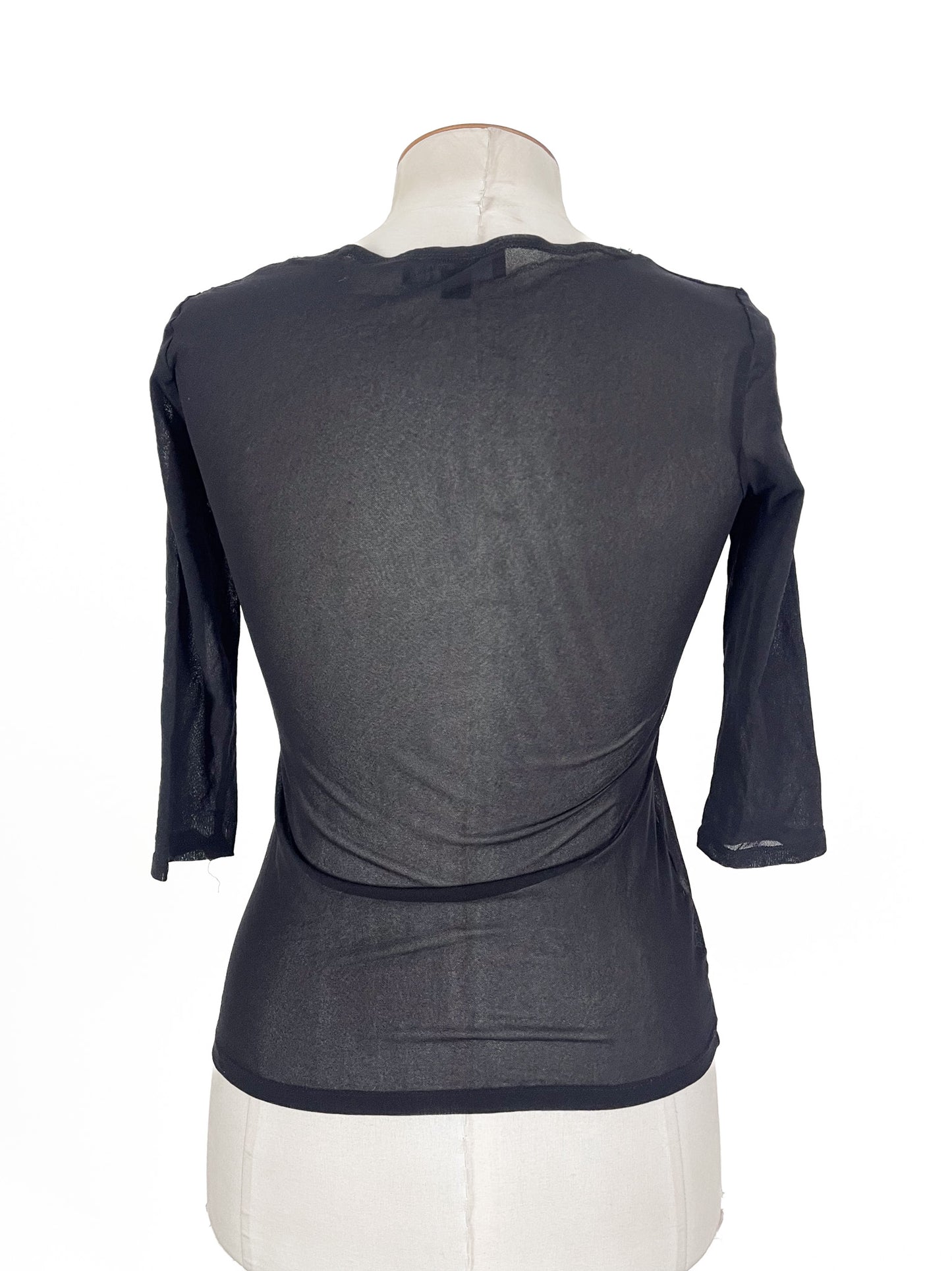 Free to roam | Black Casual Top | Size 8