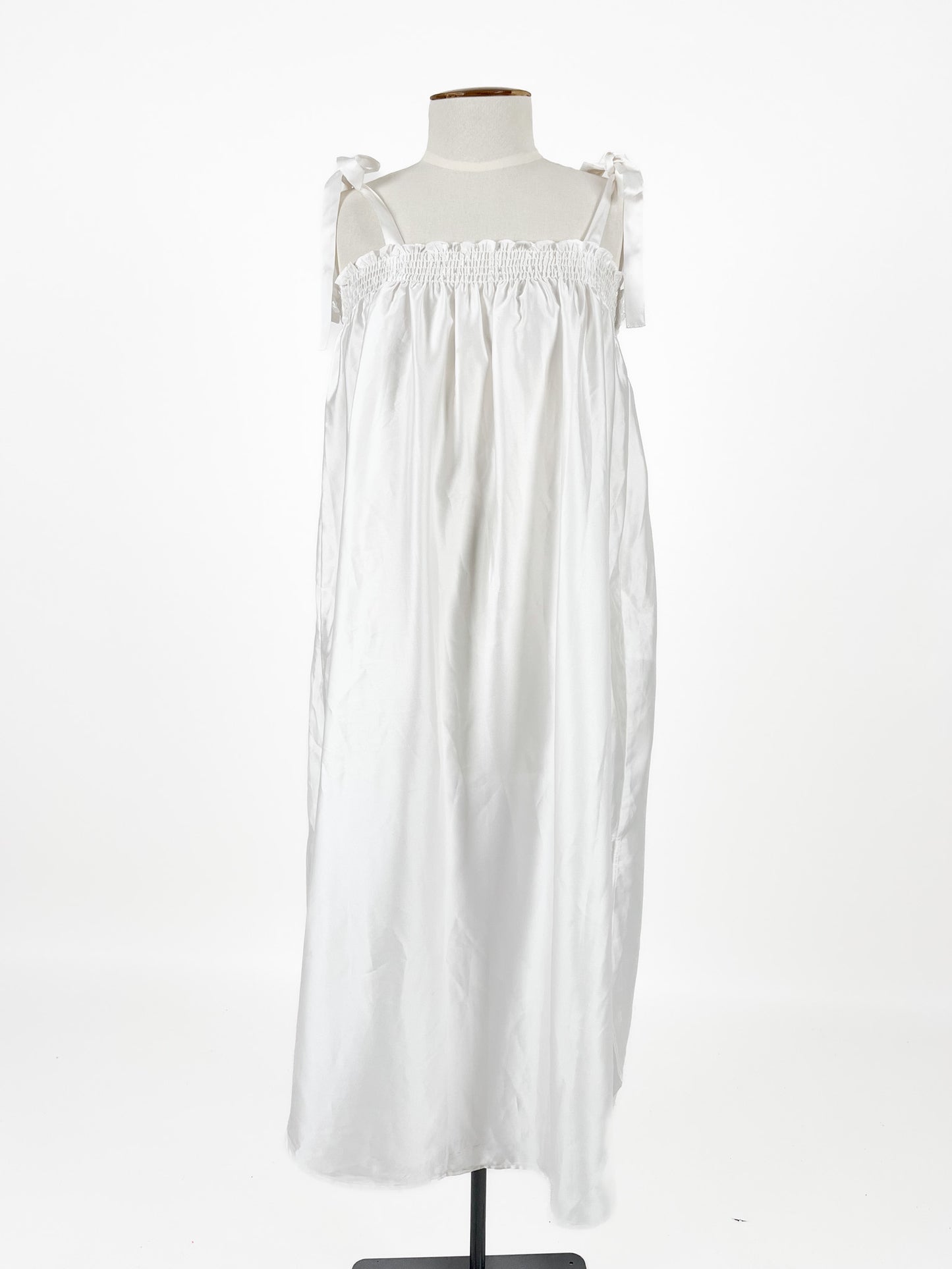 H&M | White Casual Dress | Size 8