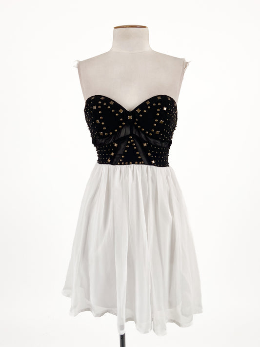 Mojito | Multicoloured Cocktail Dress | Size 8