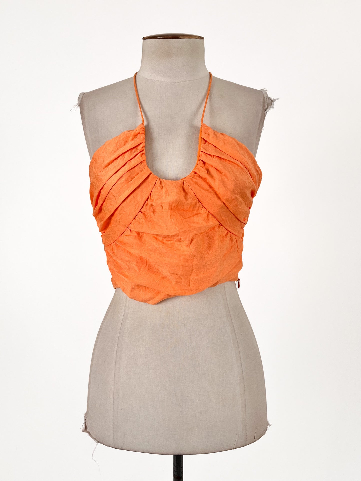Princess Polly | Orange Casual/Cocktail Top | Size 8