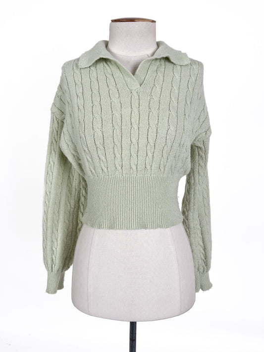 Unknown Brand | Green Casual Jumper | Size S