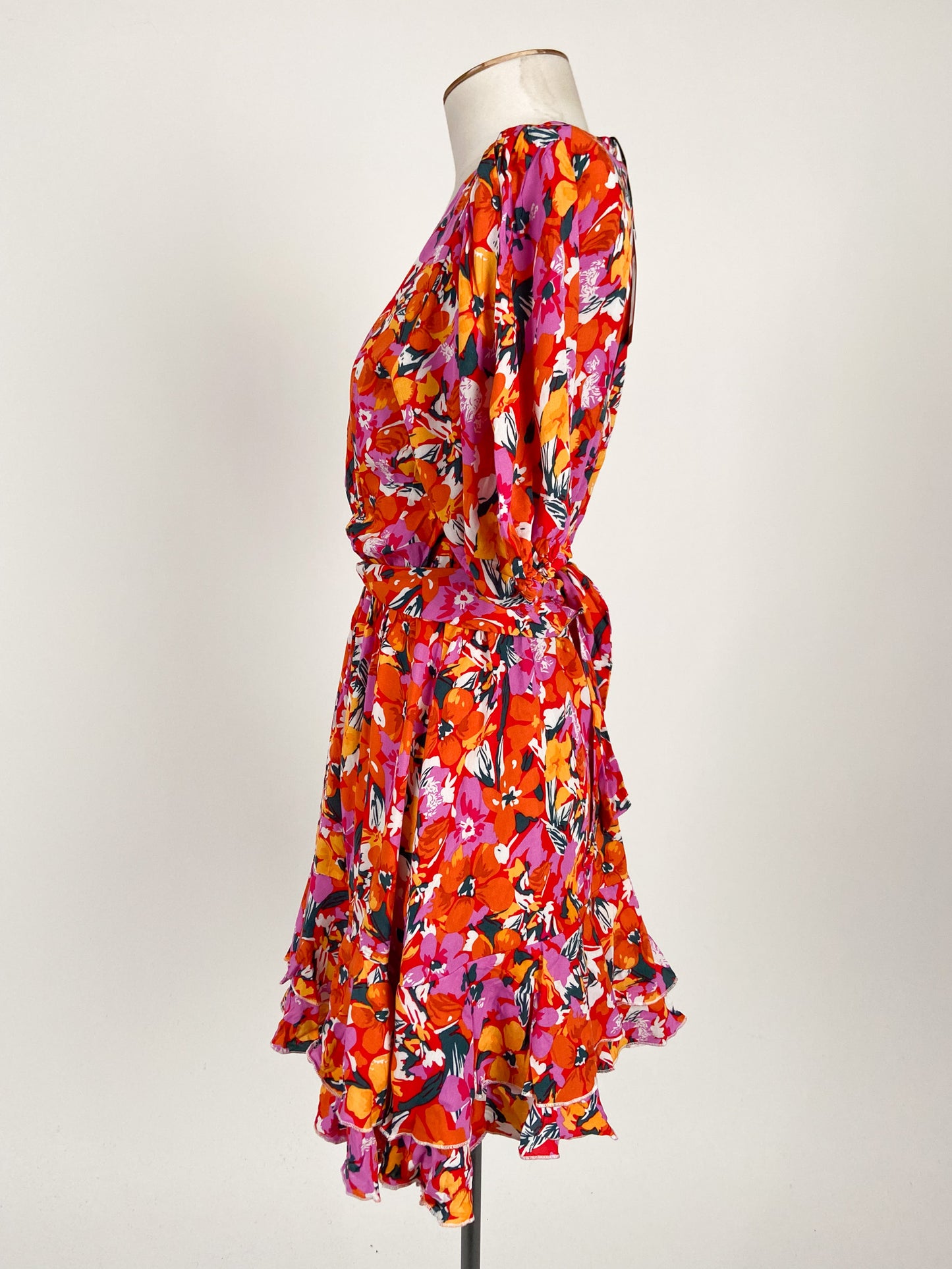 Showpo | Multicoloured Casual Dress | Size 6