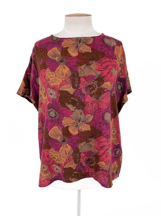 Sara | Multicoloured Casual Top | Size L