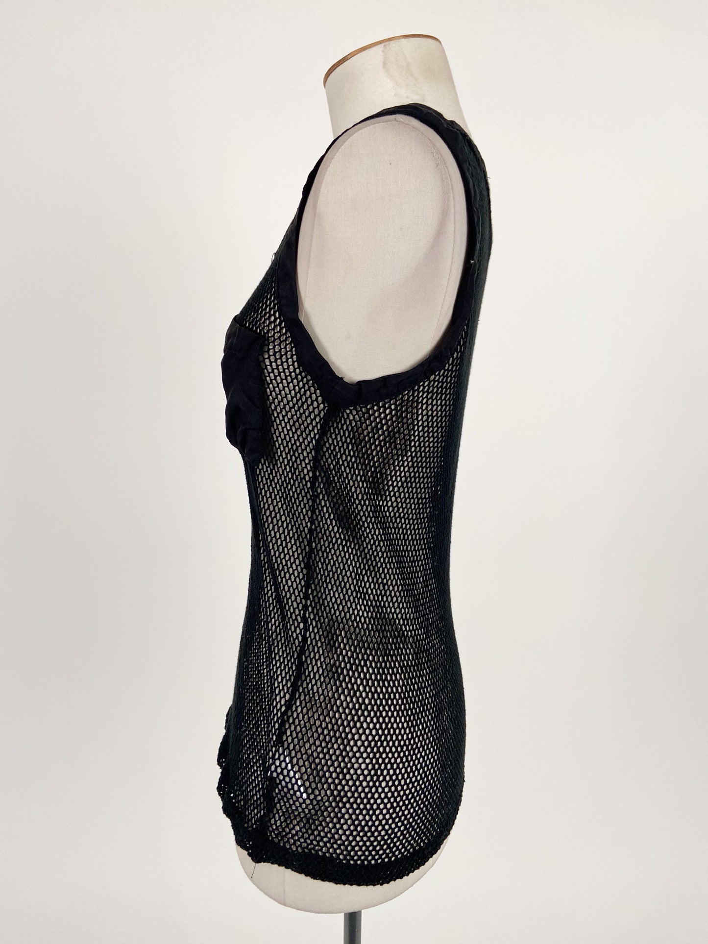 Shona Joy | Black Casual Top | Size 10