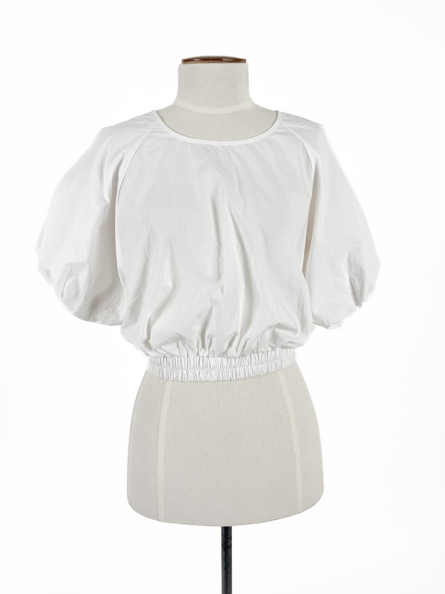 Ivy + Jack | White Casual/Workwear Top | Size 6