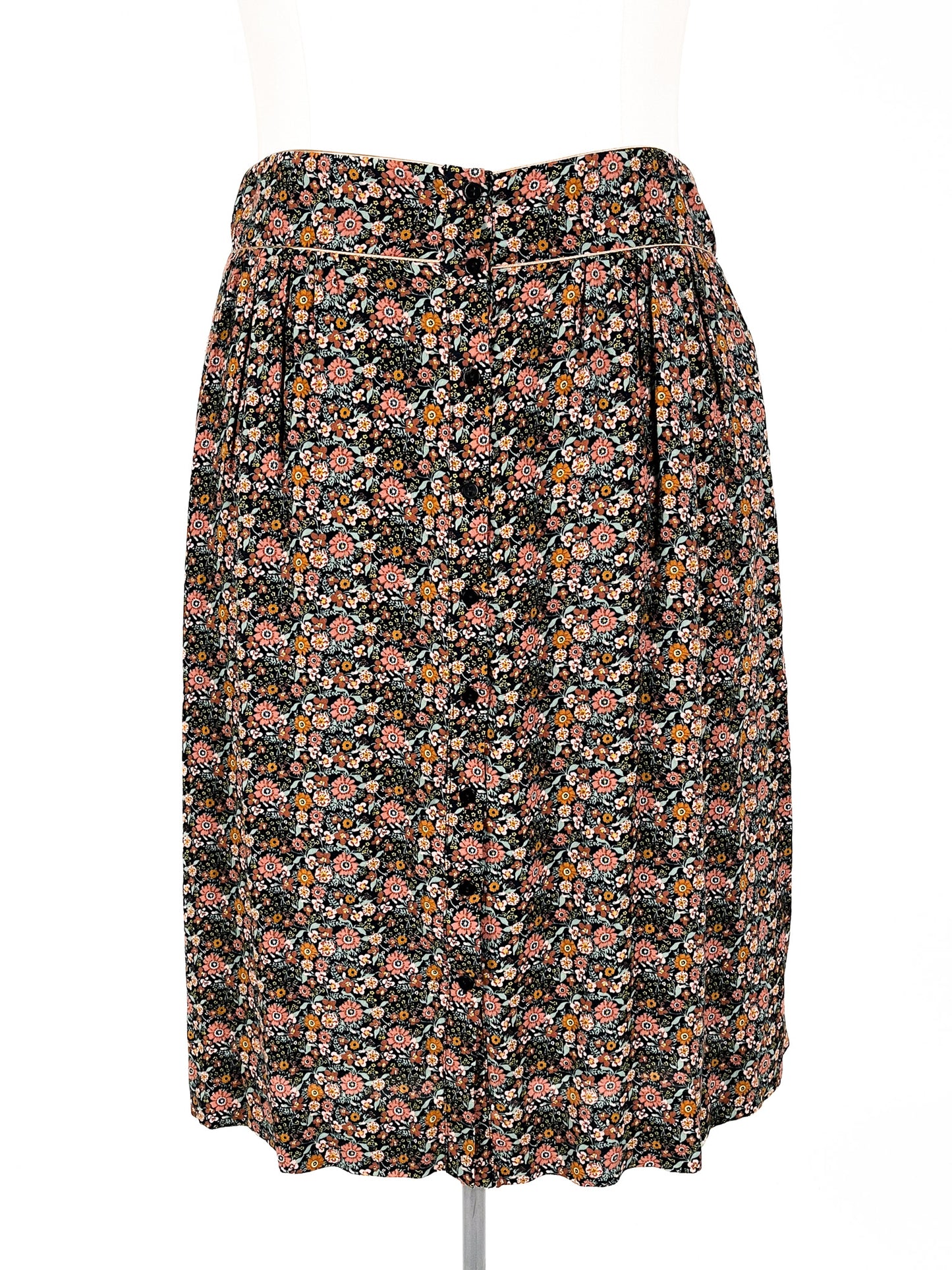 Caroll | Multicoloured Casual Skirt | Size 12