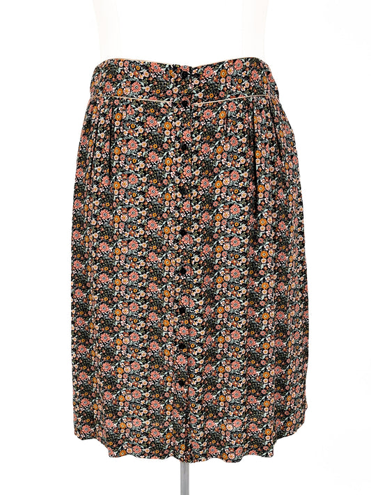 Caroll | Multicoloured Casual Skirt | Size 12