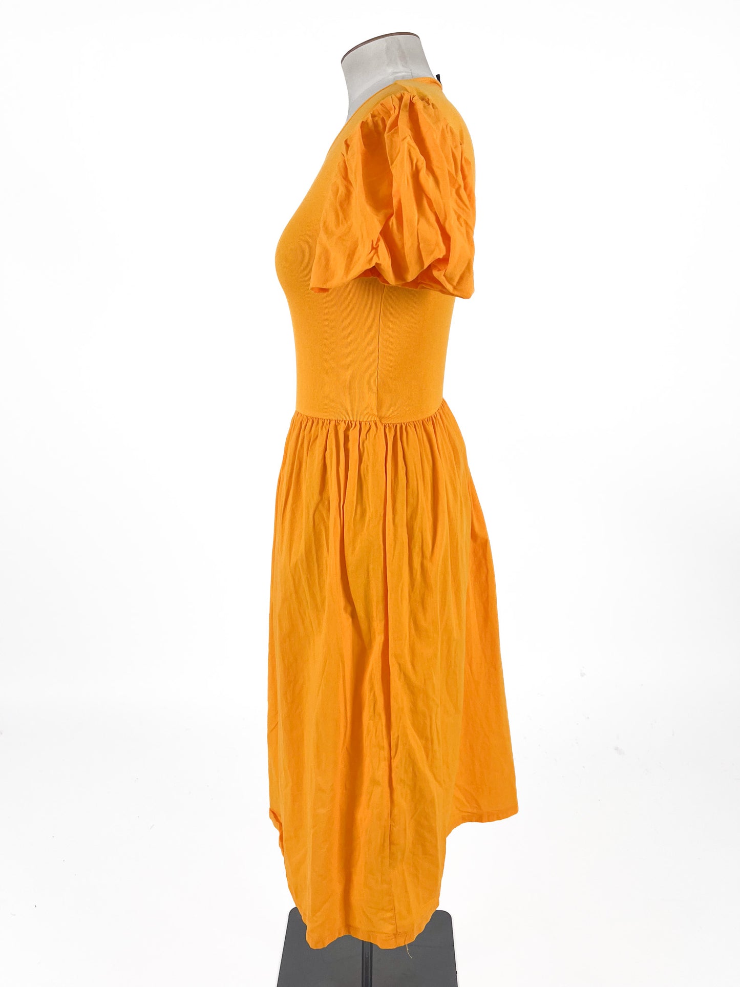 Zara | Orange Casual/Workwear Dress | Size L