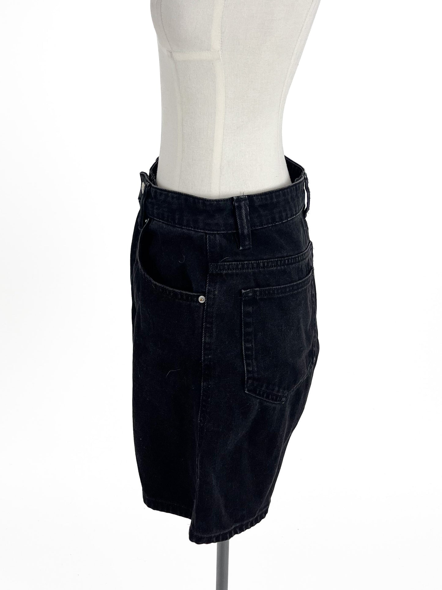 Zara | Black Casual Shorts | Size 8