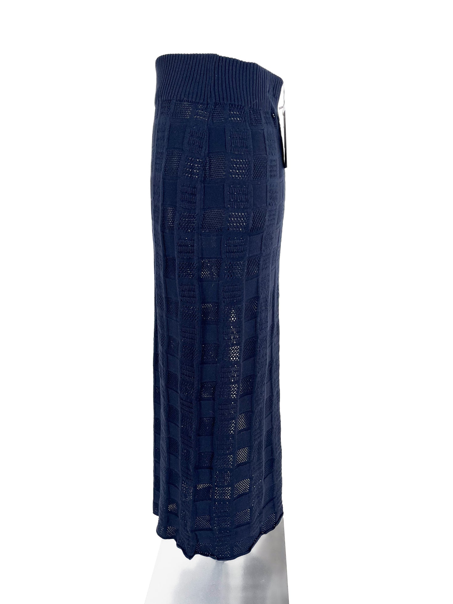 I Love Ugly | Navy Casual Skirt | Size XL