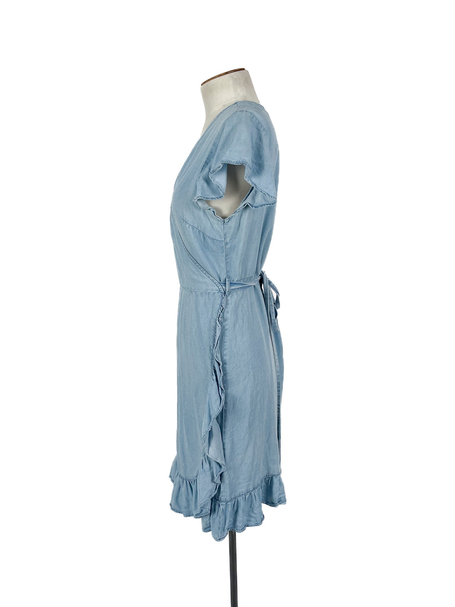 Just Jeans - Blue Mini Dress (Size 10)