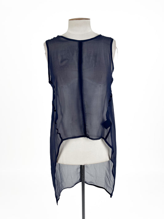 Taylor | Navy Casual Top | Size L