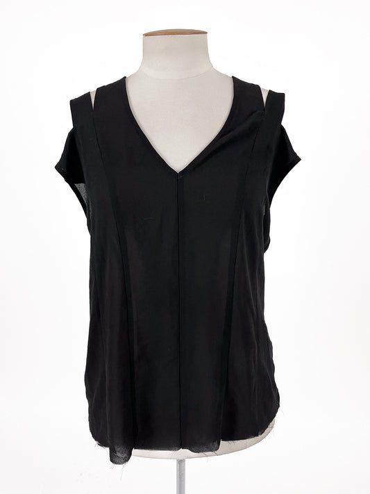 Sabine | Black Casual Top | Size 10
