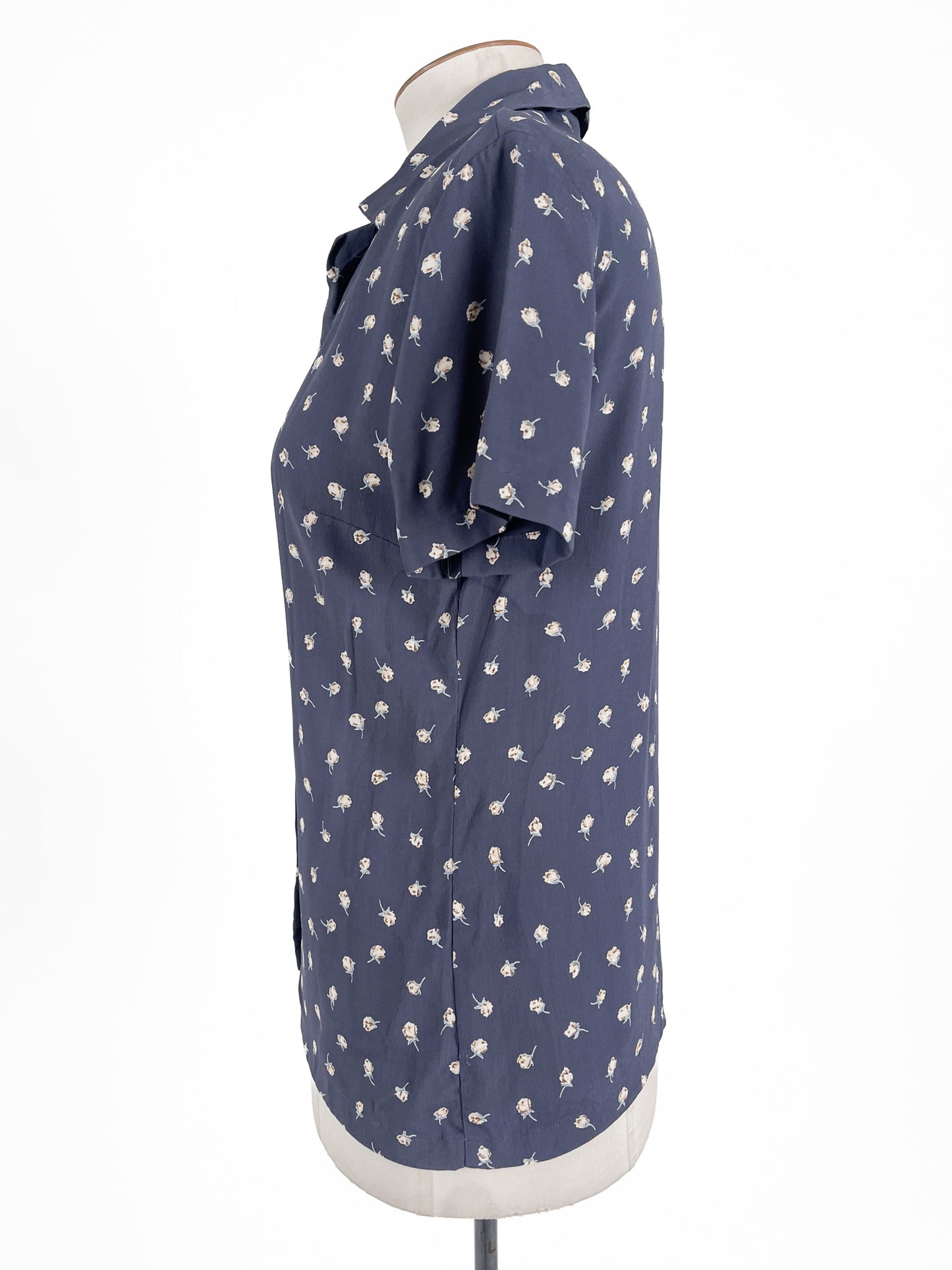 Country Road | Navy Casual Top | Size 12