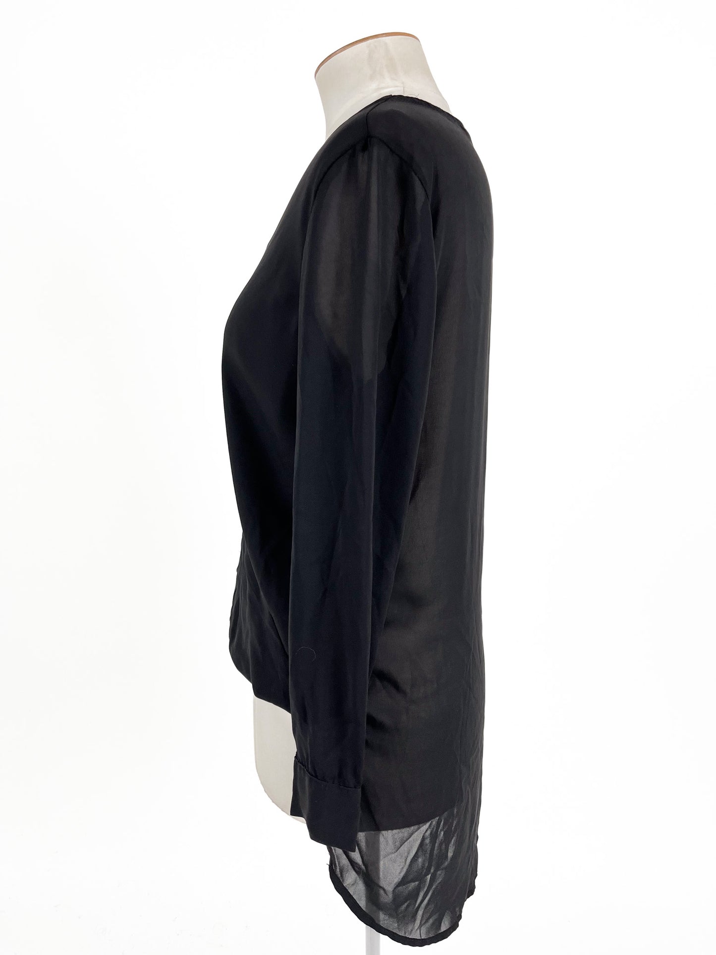 Luvalot | Black Casual/Workwear Top | Size 8
