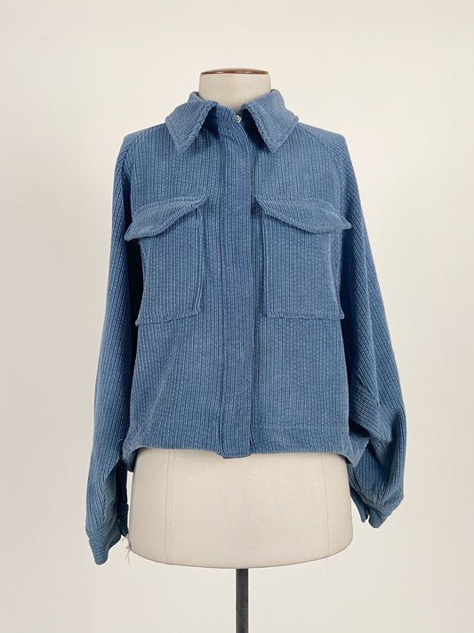Zara | Blue Casual Jacket | Size S