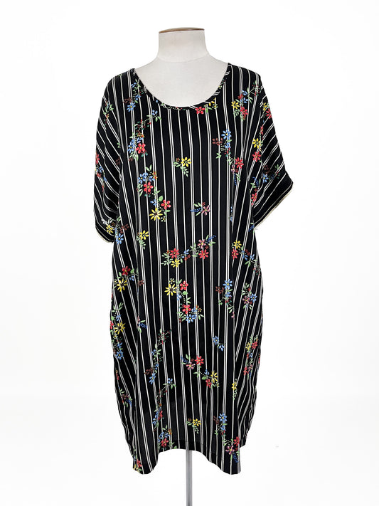 Tantrum - Black Mini Dress (Size 16)