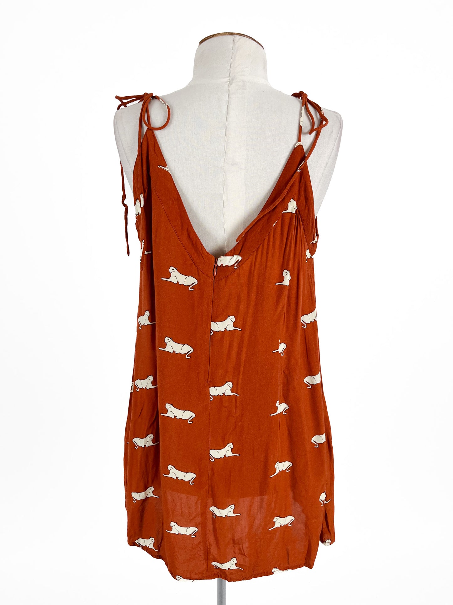 Rue Stiic | Orange Casual Top | Size M