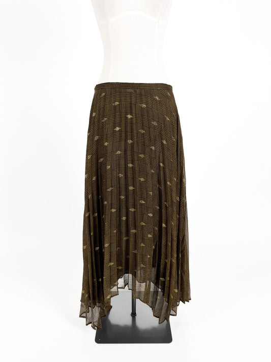 Ruby | Green Casual Skirt | Size 12