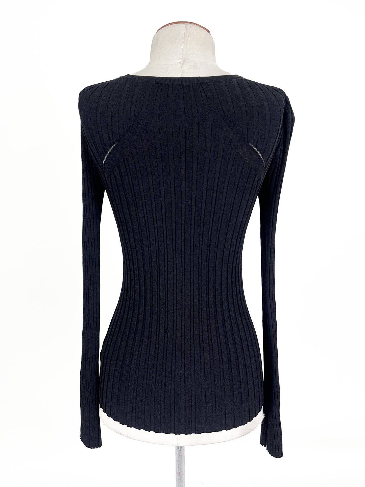 Helmut Lang | Black Top | Size XXS