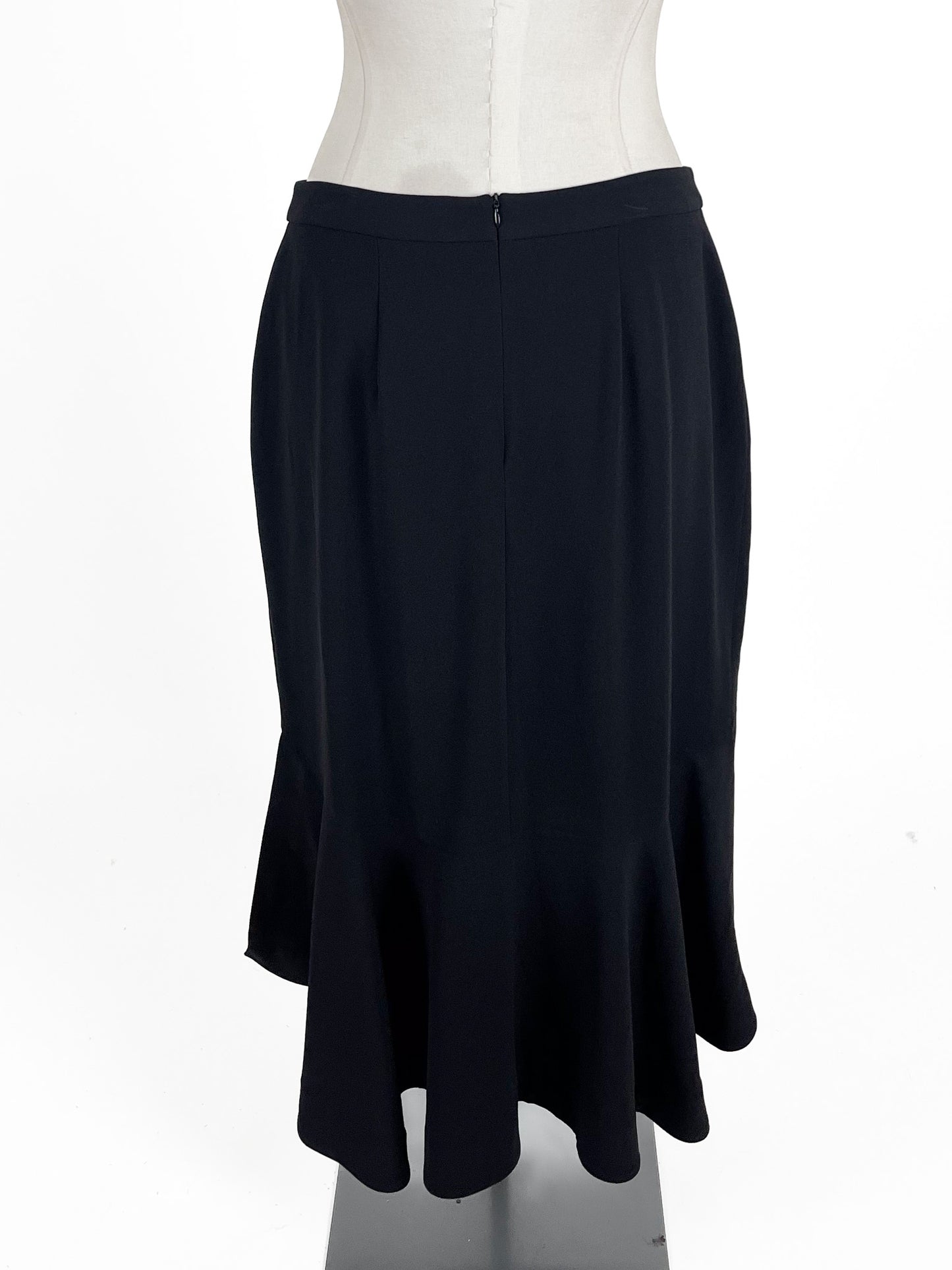Trelise Cooper | Black Workwear Skirt | Size 14