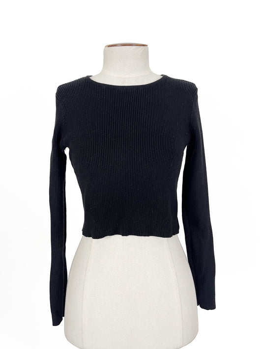 Brandy Melville | Black Casual Top | Size S