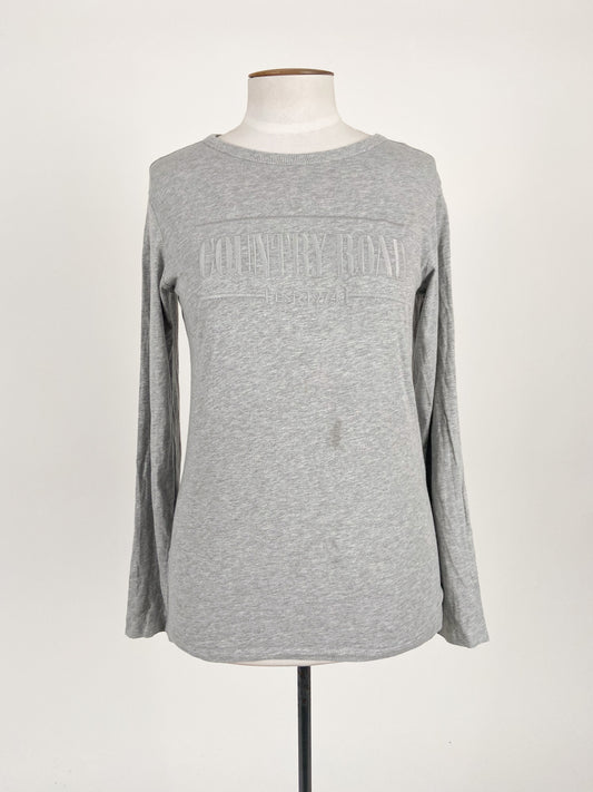 Country Road | Grey Casual Jumper | Size 16