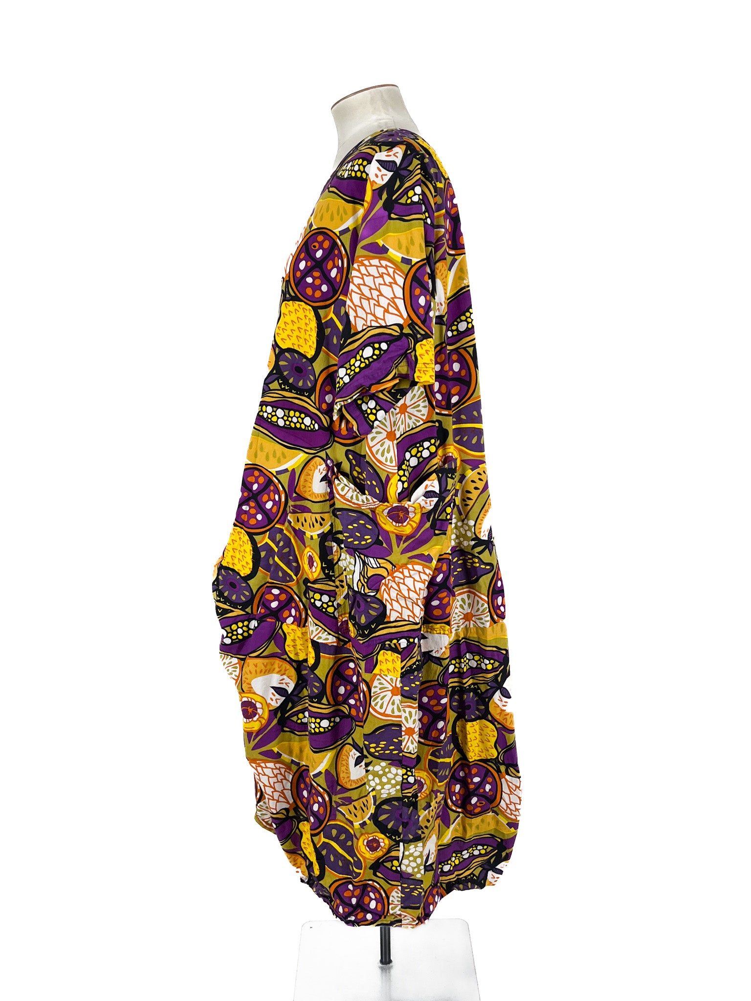 Keshet - Multicoloured Midi Dress (Size L)