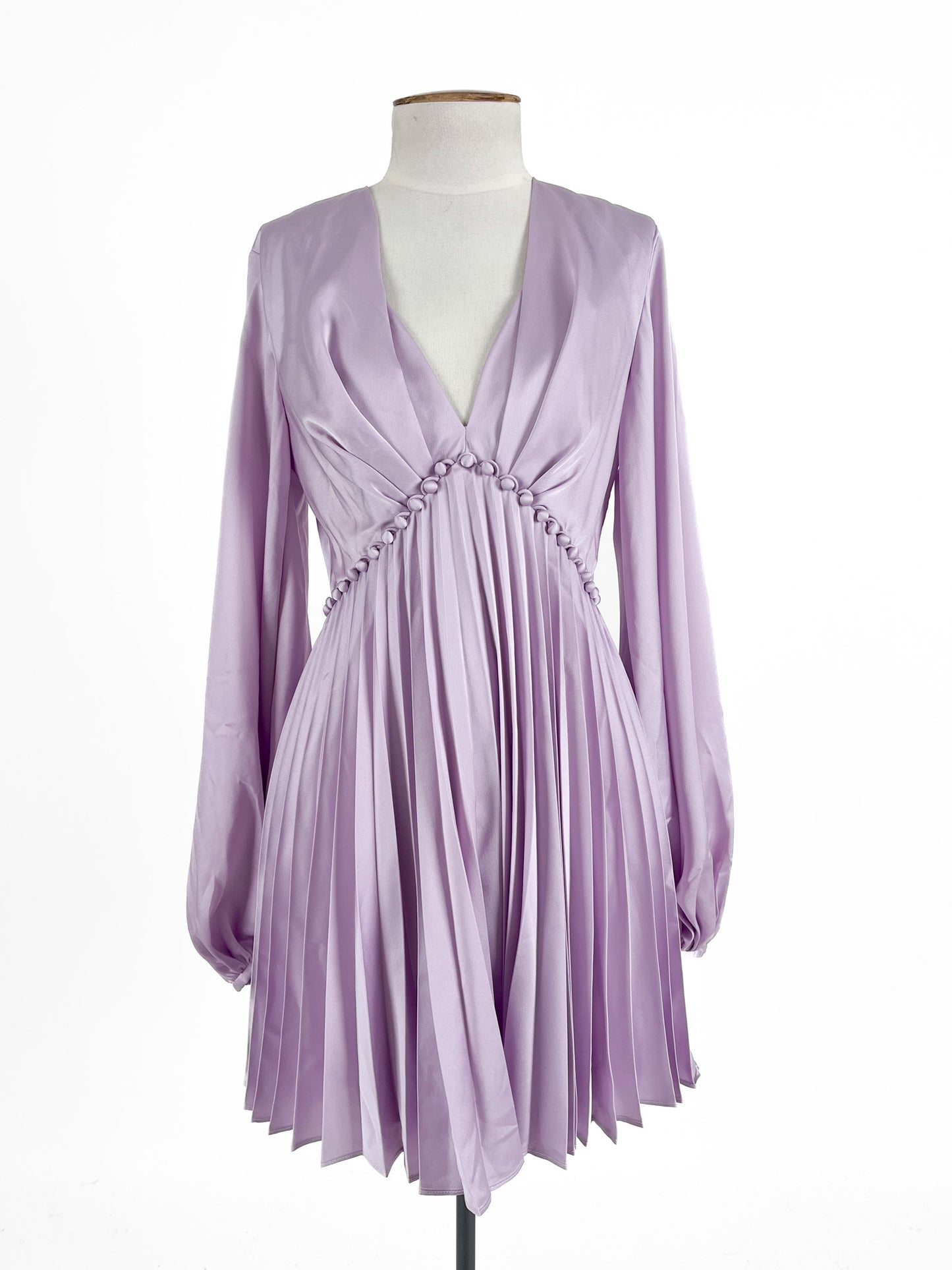 Acler | Purple Casual/Cocktail Dress | Size 8