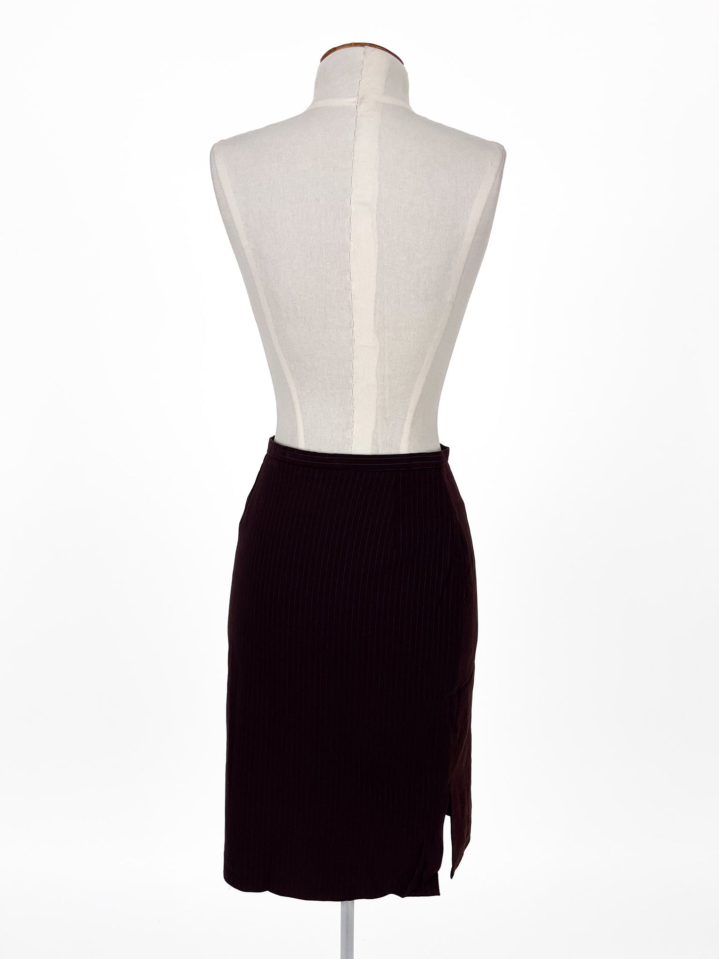 Natalija Kucija | Multicoloured Workwear Skirt | Size 8