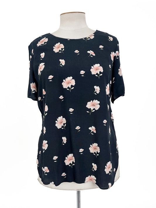 Whistle - Navy Blouse (Size 14)