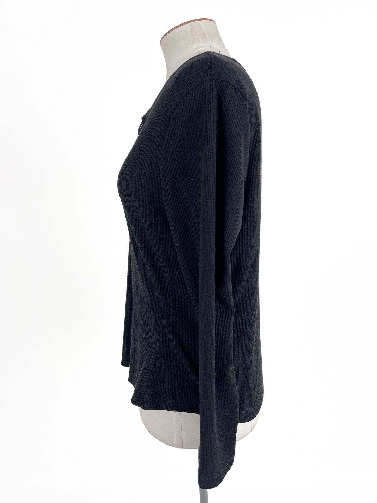 Just Jeans | Black Casual Top | Size XL