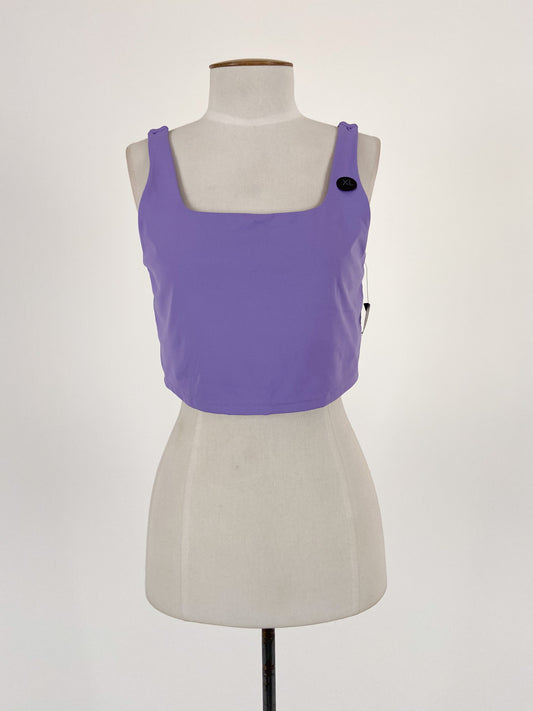Cotton On | Purple Casual Activewear Top | Size XL
