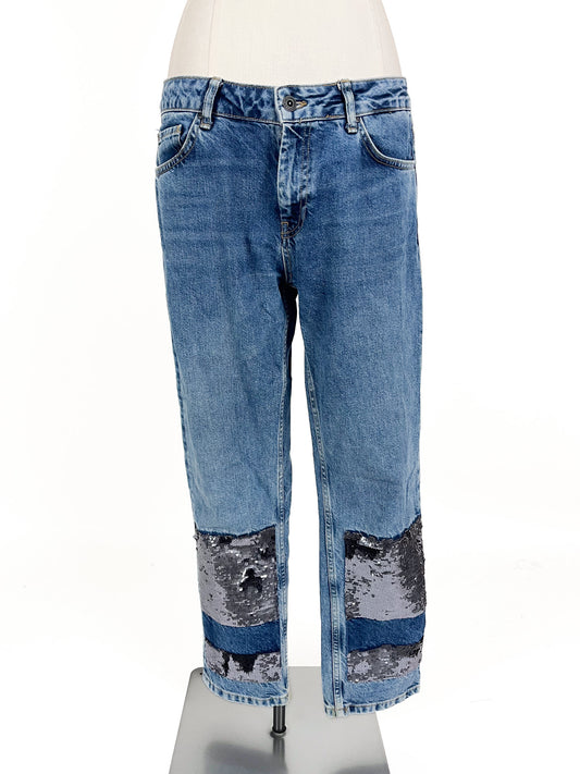 Zara | Blue Casual Jeans | Size 6