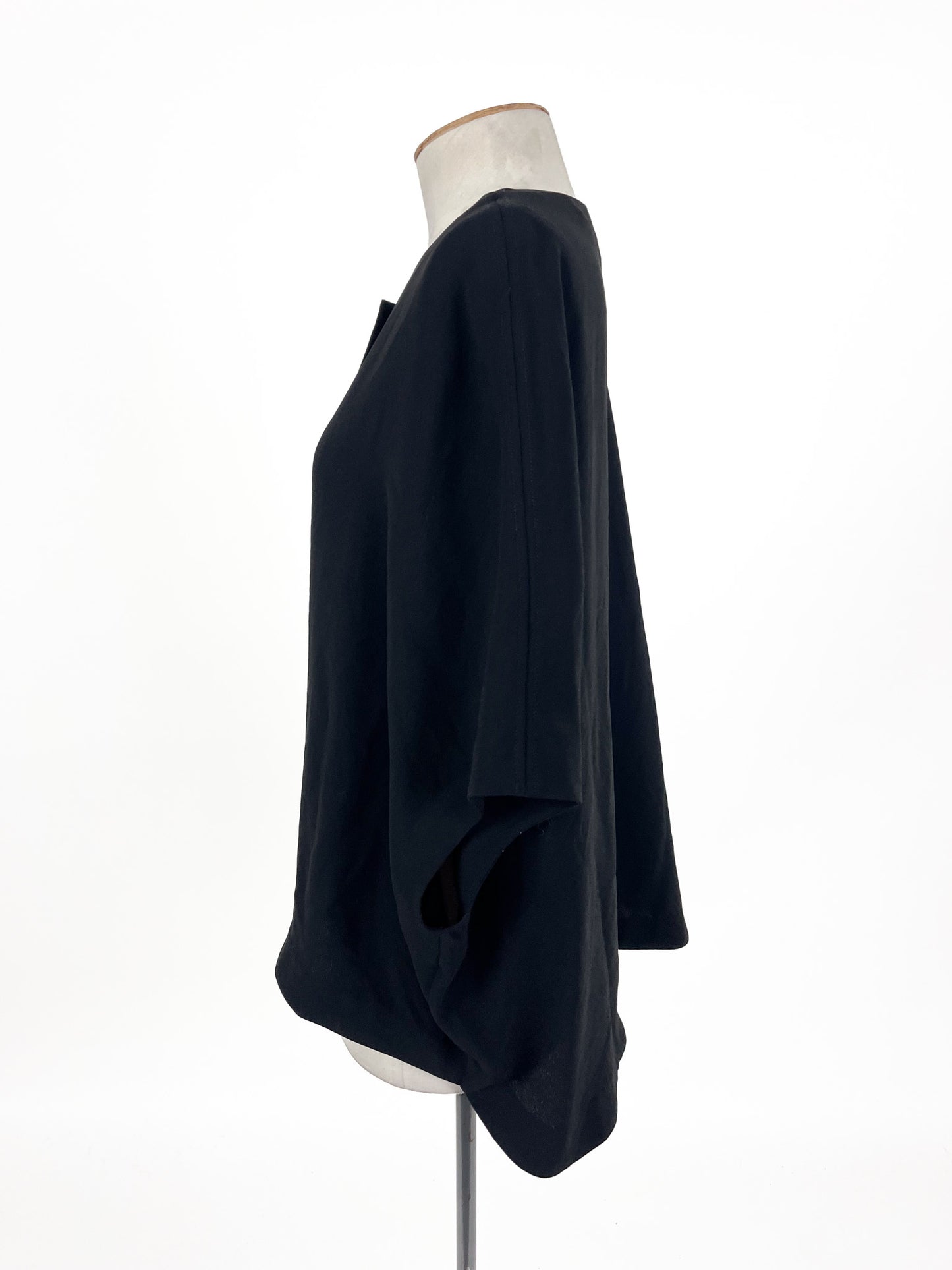 Country Road - Black Blouse (Size 10)