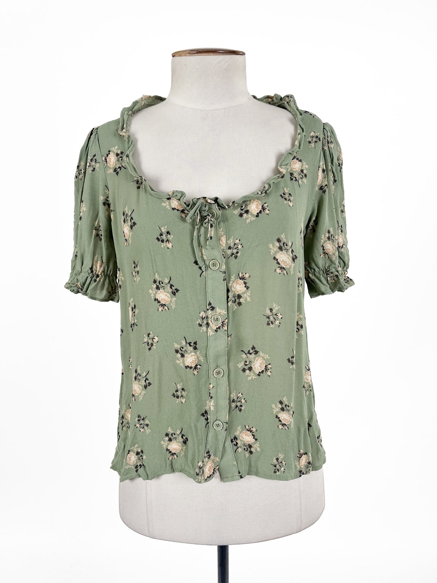 Reformation - Green Blouse (Size M)
