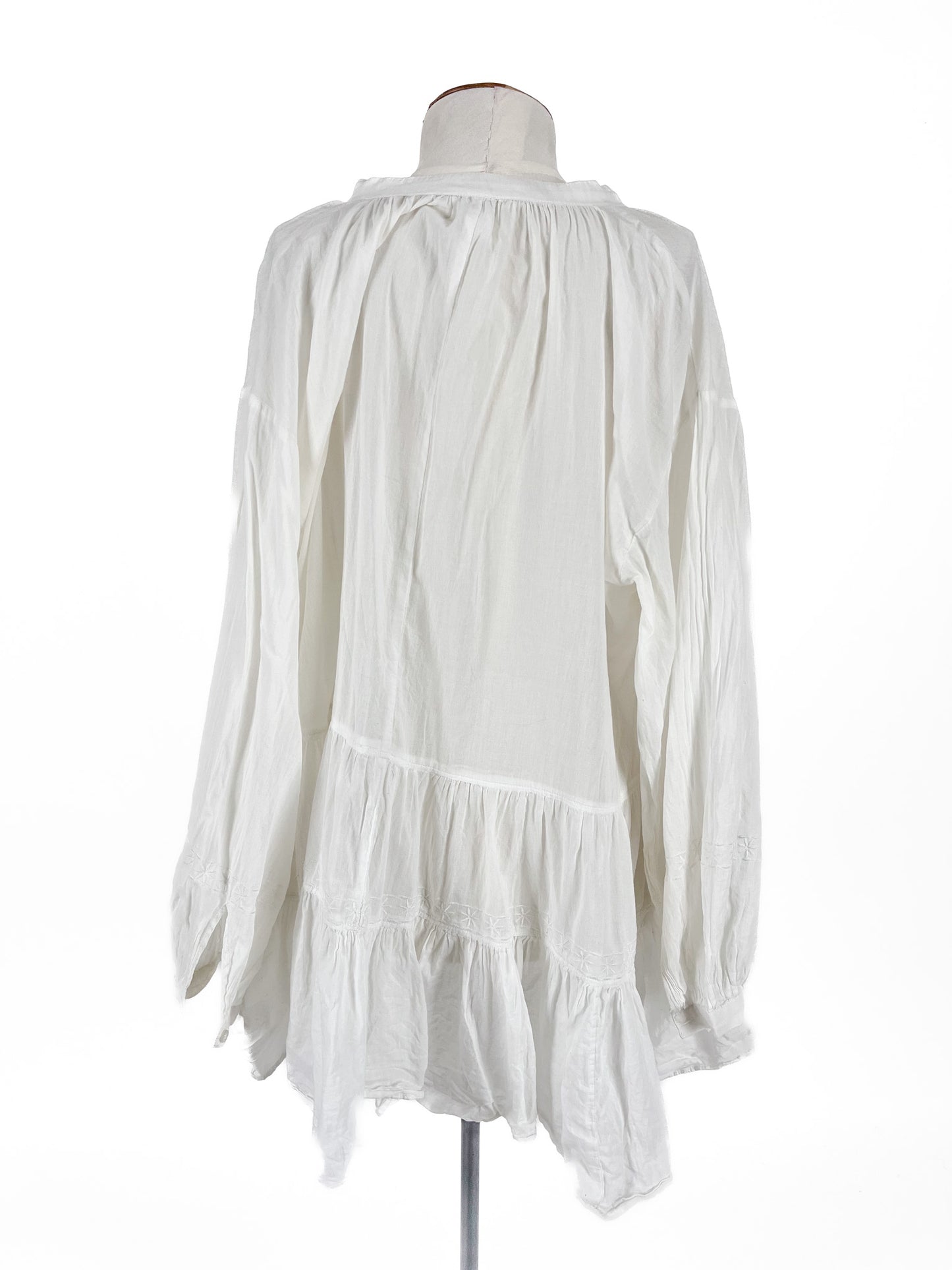 H&M | White Casual Dress | Size S