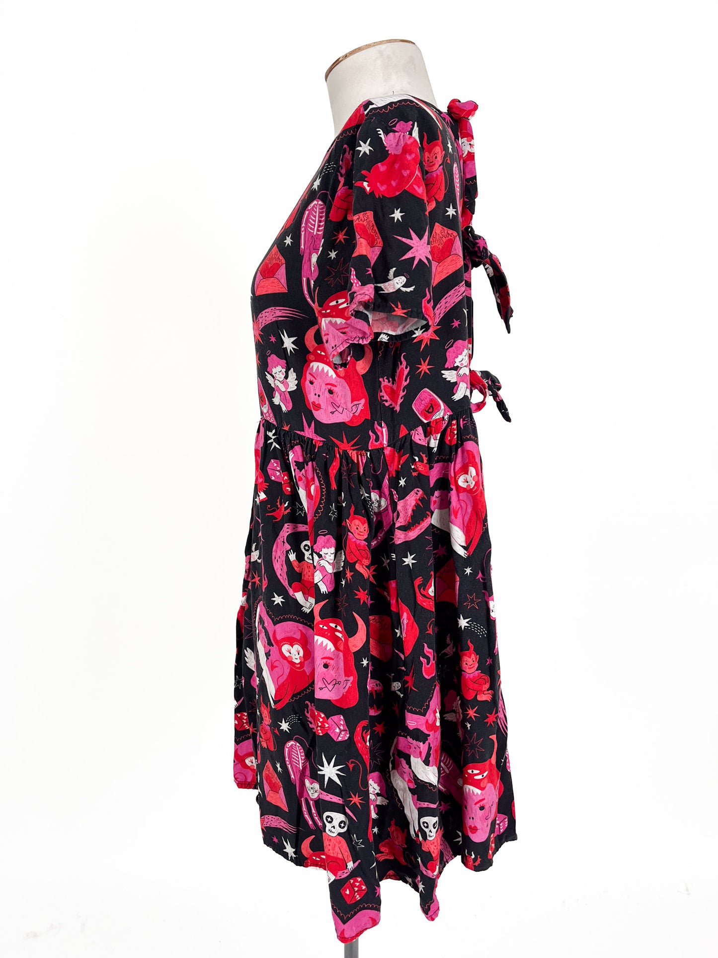 Black Friday | Multicoloured Casual Dress | Size 8