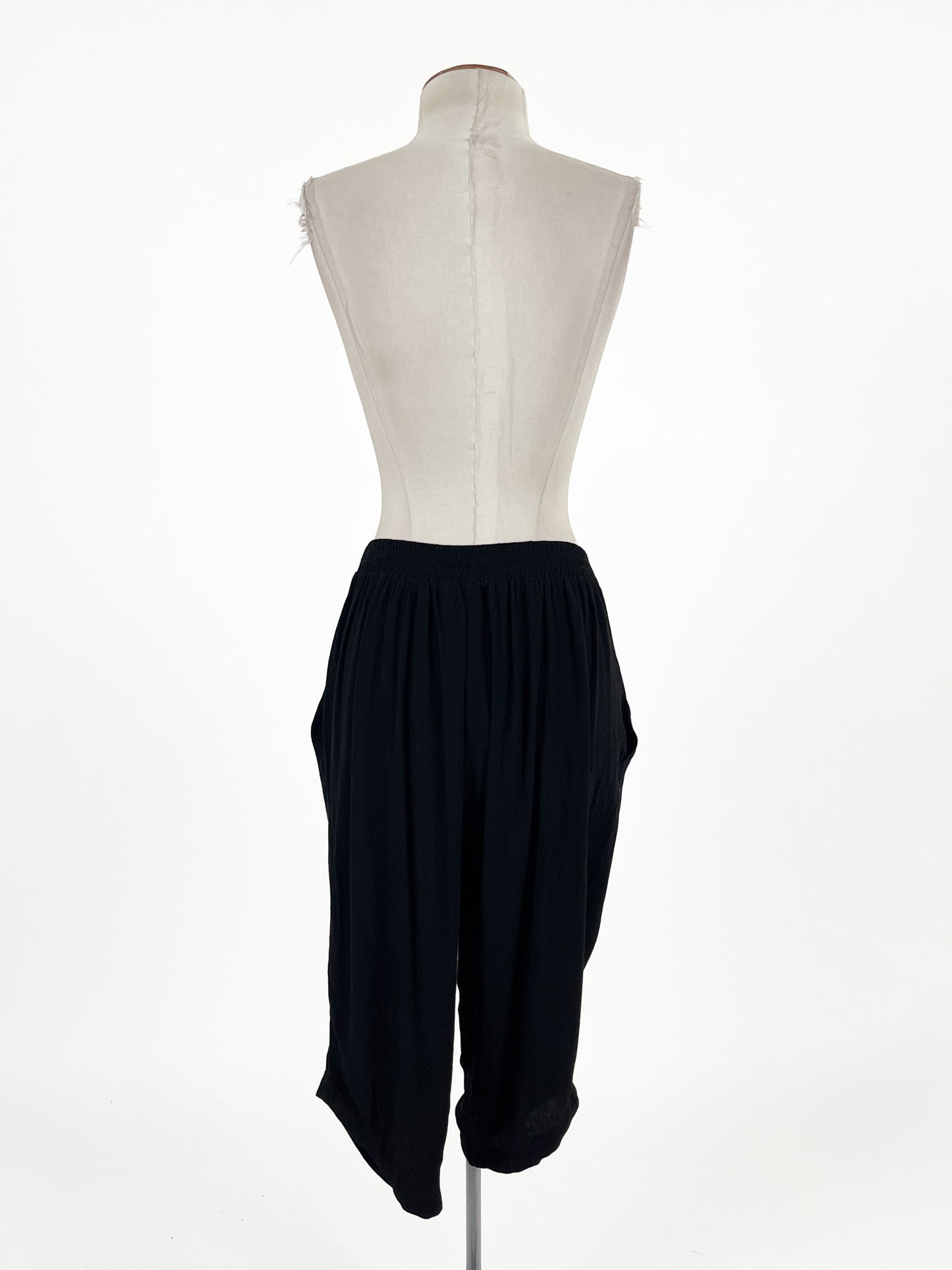 Decjuba | Black Straight fit Pants | Size 12