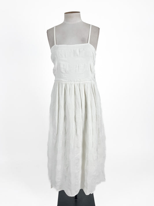 A&C | White Casual Dress | Size L